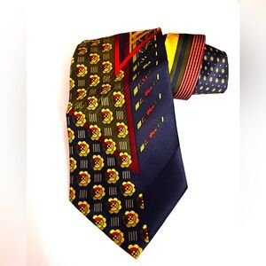 Pancaldi Hand Made Pure Silk Tie - Italy